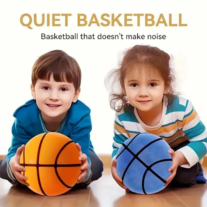 Silent Basketball, Indoor Training Foam Basketball, Low Noise Basketball for Various Indoor Activities, Interactive Game Props, Interesting Gifts - Prostamina - Prostamina - Silent Basketball, Indoor Training Foam Basketball, Low Noise Basketball for Various Indoor Activities, Interactive Game Props, Interesting Gifts