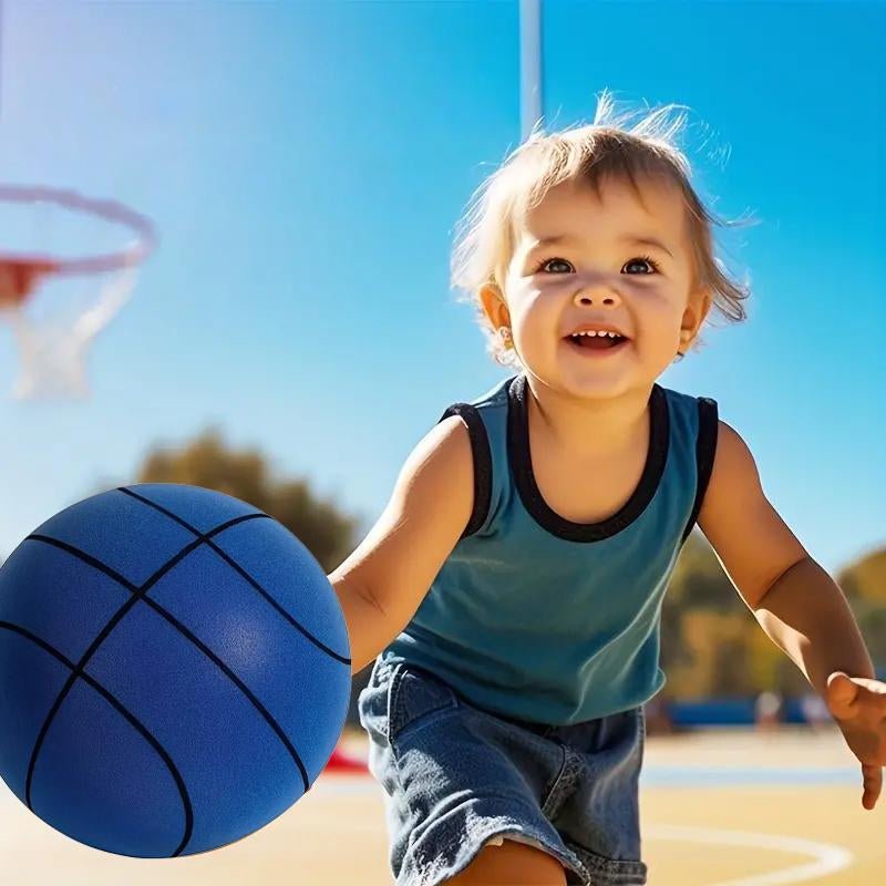 Silent Basketball, Indoor Training Foam Basketball, Low Noise Basketball for Various Indoor Activities, Interactive Game Props, Interesting Gifts - Prostamina - Prostamina - Silent Basketball, Indoor Training Foam Basketball, Low Noise Basketball for Various Indoor Activities, Interactive Game Props, Interesting Gifts