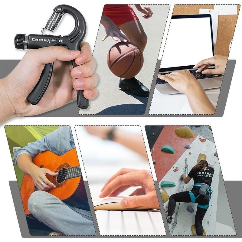 Workout Hand Gripper, 11Lbs - 132Lbs Hand Grip Exerciser, Exercise Hand Grip Strengthener, Workout Equipment, Home Gym Equipment, Valentine'S Day Gift - Prostamina - Prostamina - Workout Hand Gripper, 11Lbs - 132Lbs Hand Grip Exerciser, Exercise Hand Grip Strengthener, Workout Equipment, Home Gym Equipment, Valentine'S Day Gift