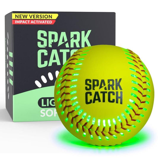 Spark Catch 12” Softball (Impact - Activated) - Perfect Holiday Gift - Prostamina - Prostamina - Spark Catch 12” Softball (Impact - Activated) - Perfect Holiday Gift