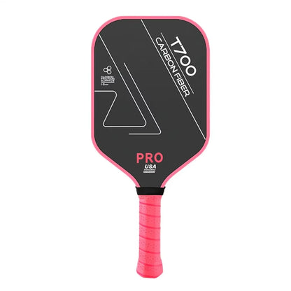 T700 Pickleball Paddle Carbon Fiber USAPA Approved Pickle Ball Paddle Lightweight Frosted Surface Professional Game Supplies