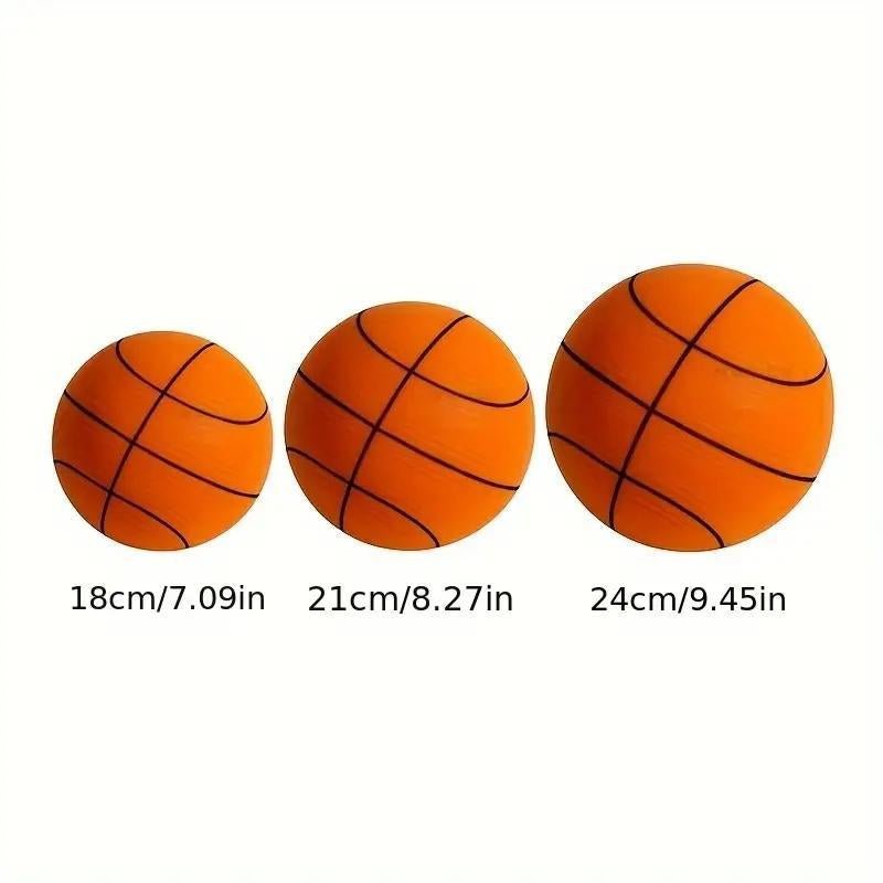 Silent Basketball, Indoor Training Foam Basketball, Low Noise Basketball for Various Indoor Activities, Interactive Game Props, Interesting Gifts - Prostamina - Prostamina - Silent Basketball, Indoor Training Foam Basketball, Low Noise Basketball for Various Indoor Activities, Interactive Game Props, Interesting Gifts