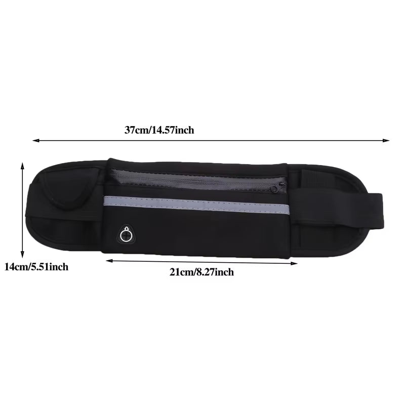 Sport Running Waist Bag for Women Men Comfortable Gym Fanny Bag Safty Tape Cycling Phone Case Running Belt - Prostamina - Prostamina - Sport Running Waist Bag for Women Men Comfortable Gym Fanny Bag Safty Tape Cycling Phone Case Running Belt