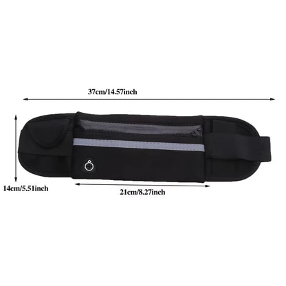 Sport Running Waist Bag for Women Men Comfortable Gym Fanny Bag Safty Tape Cycling Phone Case Running Belt - Prostamina - Prostamina - Sport Running Waist Bag for Women Men Comfortable Gym Fanny Bag Safty Tape Cycling Phone Case Running Belt