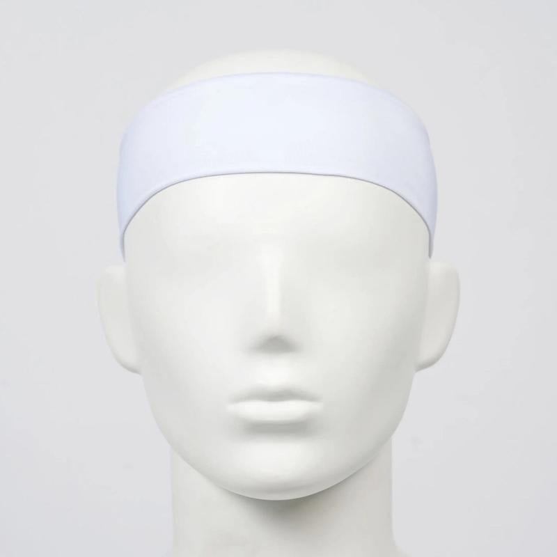 Sports Headband - Non - Slip Fitness Headband for Basketball, Workout, and Other Activities (Black and White) - Prostamina - Prostamina - Sports Headband - Non - Slip Fitness Headband for Basketball, Workout, and Other Activities (Black and White)
