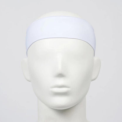Sports Headband - Non - Slip Fitness Headband for Basketball, Workout, and Other Activities (Black and White) - Prostamina - Prostamina - Sports Headband - Non - Slip Fitness Headband for Basketball, Workout, and Other Activities (Black and White)