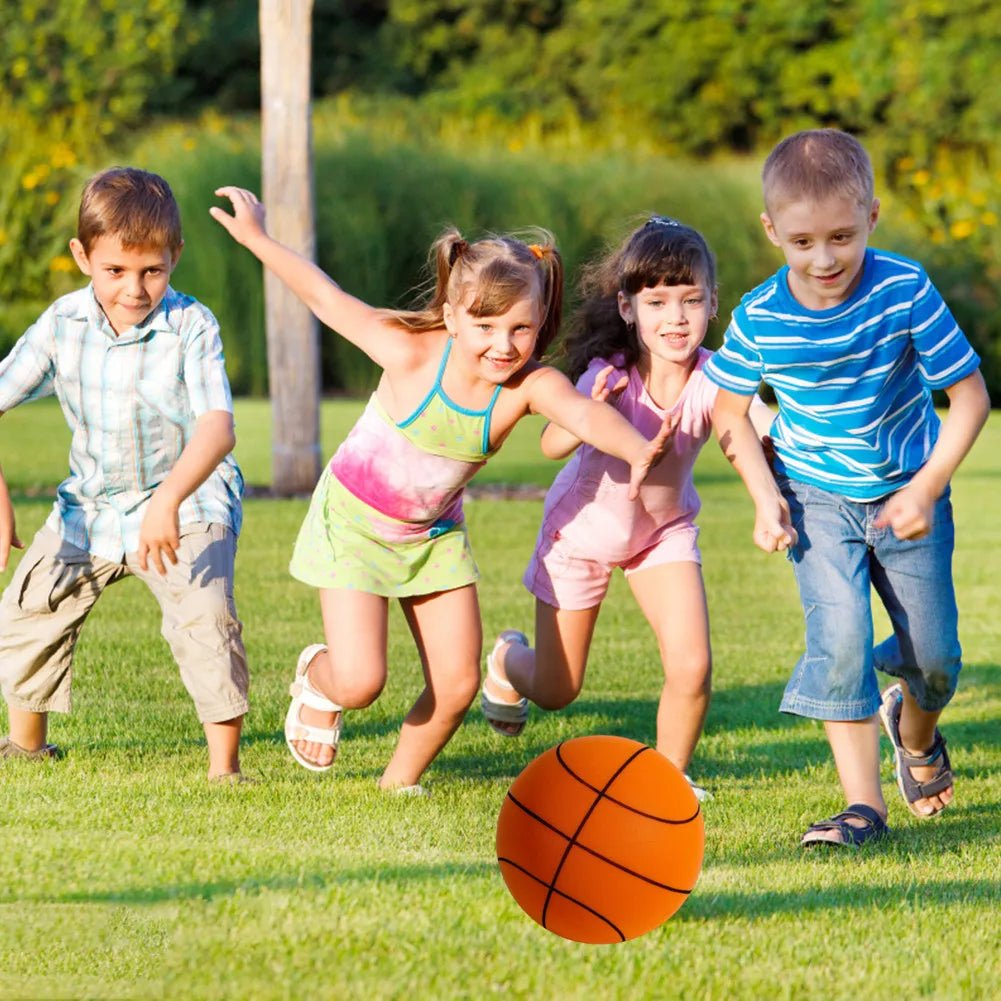 18CM Bouncing Mute Ball Toy Indoor Silent Basketball Baby Foam Toy Silent Playground Bounce Basketball Child Sports Games Gift - Prostamina - Prostamina - 18CM Bouncing Mute Ball Toy Indoor Silent Basketball Baby Foam Toy Silent Playground Bounce Basketball Child Sports Games Gift