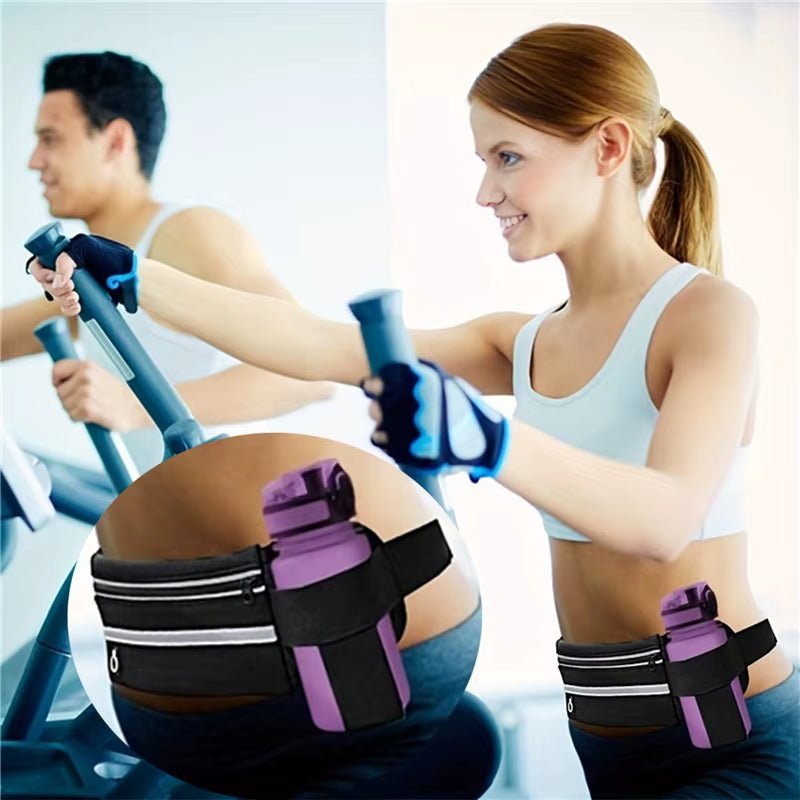 Sport Running Waist Bag for Women Men Comfortable Gym Fanny Bag Safty Tape Cycling Phone Case Running Belt - Prostamina - Prostamina - Sport Running Waist Bag for Women Men Comfortable Gym Fanny Bag Safty Tape Cycling Phone Case Running Belt