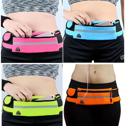 Sport Running Waist Bag for Women Men Comfortable Gym Fanny Bag Safty Tape Cycling Phone Case Running Belt - Prostamina - Prostamina - Sport Running Waist Bag for Women Men Comfortable Gym Fanny Bag Safty Tape Cycling Phone Case Running Belt
