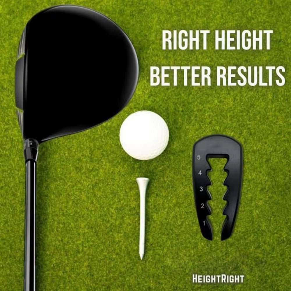 Adjustable Golf Tee Height Tool Precision Tee Height Setter for Consistent Swings, Durable Design, Easy - To - Use Golf Training Aid - Prostamina - Prostamina - Adjustable Golf Tee Height Tool Precision Tee Height Setter for Consistent Swings, Durable Design, Easy - To - Use Golf Training Aid