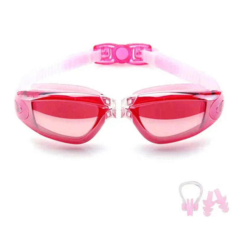 Swimming Goggles for Men & Women – Anti - Fog UV Protection, Waterproof, Adjustable Silicone Swim Goggles for Adults & Kids - Prostamina - Prostamina - CE495C