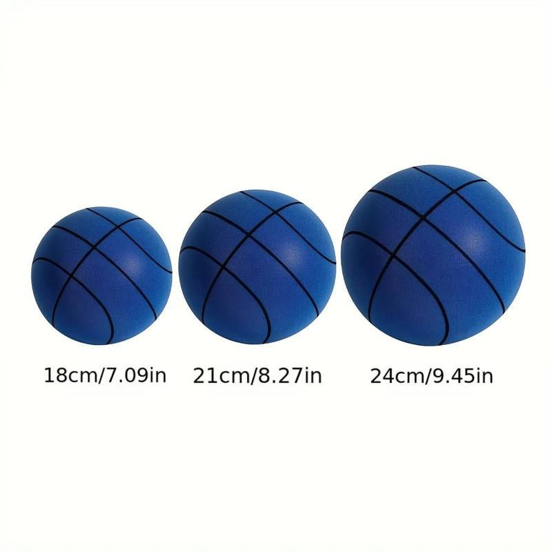 Silent Basketball, Indoor Training Foam Basketball, Low Noise Basketball for Various Indoor Activities, Interactive Game Props, Interesting Gifts - Prostamina - Prostamina - Silent Basketball, Indoor Training Foam Basketball, Low Noise Basketball for Various Indoor Activities, Interactive Game Props, Interesting Gifts