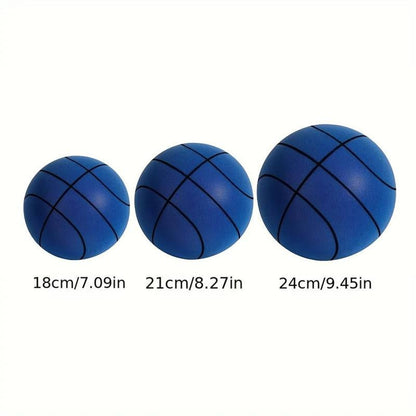 Silent Basketball, Indoor Training Foam Basketball, Low Noise Basketball for Various Indoor Activities, Interactive Game Props, Interesting Gifts - Prostamina - Prostamina - Silent Basketball, Indoor Training Foam Basketball, Low Noise Basketball for Various Indoor Activities, Interactive Game Props, Interesting Gifts