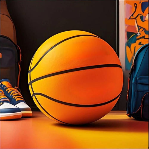 Silent Basketball, Indoor Training Foam Basketball, Low Noise Basketball for Various Indoor Activities, Interactive Game Props, Interesting Gifts - Prostamina - Prostamina - Silent Basketball, Indoor Training Foam Basketball, Low Noise Basketball for Various Indoor Activities, Interactive Game Props, Interesting Gifts