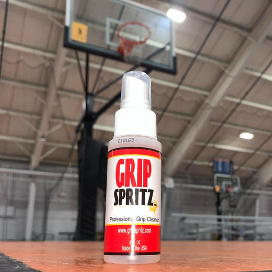 Grip Spritz - Basketball and Volleyball Shoe Grip Spray - Single Season Bottle - Game Long Shoe Traction in All Your Games and Practices