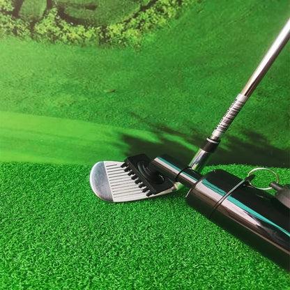 Golf Club Groove Cleaner Brush with Leakproof Spray Bottle Automatic Water Professional Golf Cleaning Kit Portable Golf Tools - Prostamina - Prostamina - Golf Club Groove Cleaner Brush with Leakproof Spray Bottle Automatic Water Professional Golf Cleaning Kit Portable Golf Tools