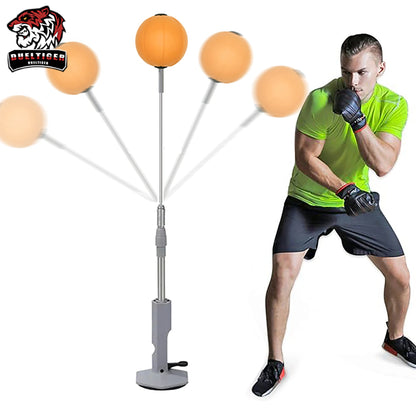 Lightweight Home Boxing Speed Bag Suction Cup Boxing Reflex Bag for Teens & Adults for Reaction & Agility Training Stress Relief