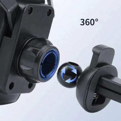 Racing Seat Car Phone Holder - 360° Rotatable Air Vent Clip - Prostamina - Prostamina - Racing Seat Car Phone Holder - 360° Rotatable Air Vent Clip