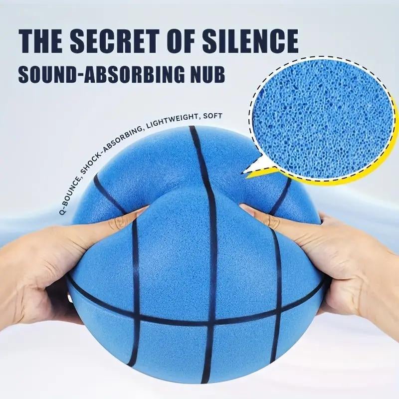 Silent Basketball, Indoor Training Foam Basketball, Low Noise Basketball for Various Indoor Activities, Interactive Game Props, Interesting Gifts - Prostamina - Prostamina - Silent Basketball, Indoor Training Foam Basketball, Low Noise Basketball for Various Indoor Activities, Interactive Game Props, Interesting Gifts