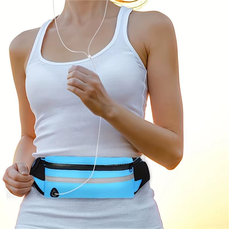 Sport Running Waist Bag for Women Men Comfortable Gym Fanny Bag Safty Tape Cycling Phone Case Running Belt - Prostamina - Prostamina - Sport Running Waist Bag for Women Men Comfortable Gym Fanny Bag Safty Tape Cycling Phone Case Running Belt
