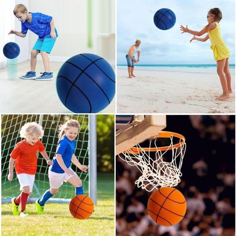 Silent Basketball, Indoor Training Foam Basketball, Low Noise Basketball for Various Indoor Activities, Interactive Game Props, Interesting Gifts - Prostamina - Prostamina - Silent Basketball, Indoor Training Foam Basketball, Low Noise Basketball for Various Indoor Activities, Interactive Game Props, Interesting Gifts