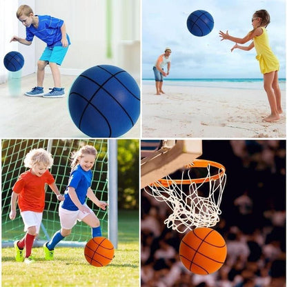 Silent Basketball, Indoor Training Foam Basketball, Low Noise Basketball for Various Indoor Activities, Interactive Game Props, Interesting Gifts - Prostamina - Prostamina - Silent Basketball, Indoor Training Foam Basketball, Low Noise Basketball for Various Indoor Activities, Interactive Game Props, Interesting Gifts