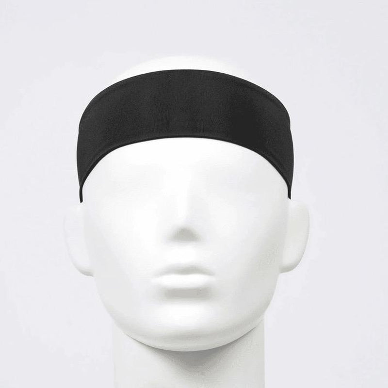 Sports Headband - Non - Slip Fitness Headband for Basketball, Workout, and Other Activities (Black and White) - Prostamina - Prostamina - Sports Headband - Non - Slip Fitness Headband for Basketball, Workout, and Other Activities (Black and White)