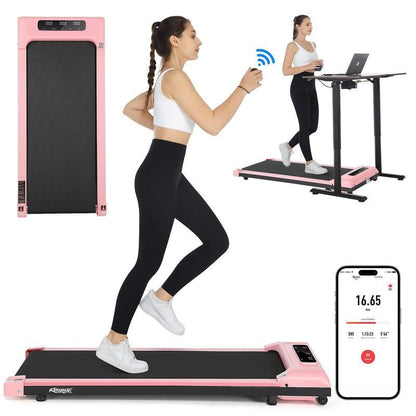 Ancheer Compact Treadmill - Adjustable Speeds and Cushioned Comfort for Home Fitness Enthusiasts - Prostamina - Treadmills - Prostamina - 【Live】Ancheer Compact Treadmill - Bright Colors, Adjustable Speeds, and Cushioned Comfort for Home Fitness Enthusiasts Home Workout Equipment