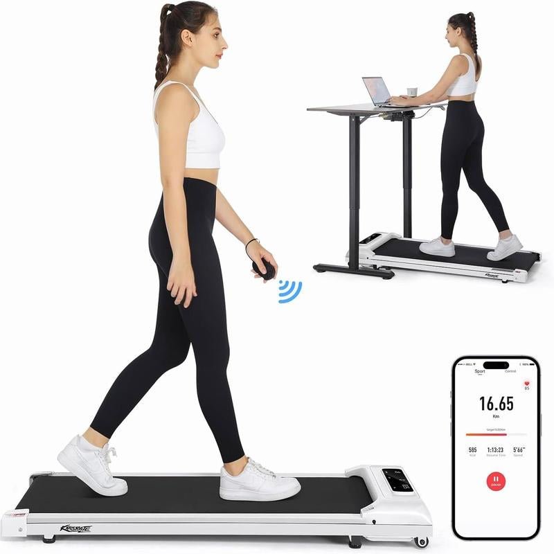 Ancheer Compact Treadmill - Adjustable Speeds and Cushioned Comfort for Home Fitness Enthusiasts - Prostamina - Treadmills - Prostamina - 【Live】Ancheer Compact Treadmill - Bright Colors, Adjustable Speeds, and Cushioned Comfort for Home Fitness Enthusiasts Home Workout Equipment