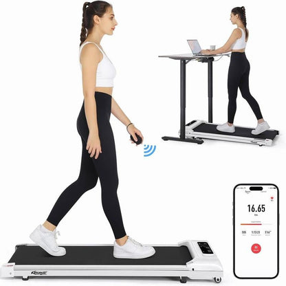 Ancheer Compact Treadmill - Adjustable Speeds and Cushioned Comfort for Home Fitness Enthusiasts - Prostamina - Treadmills - Prostamina - 【Live】Ancheer Compact Treadmill - Bright Colors, Adjustable Speeds, and Cushioned Comfort for Home Fitness Enthusiasts Home Workout Equipment