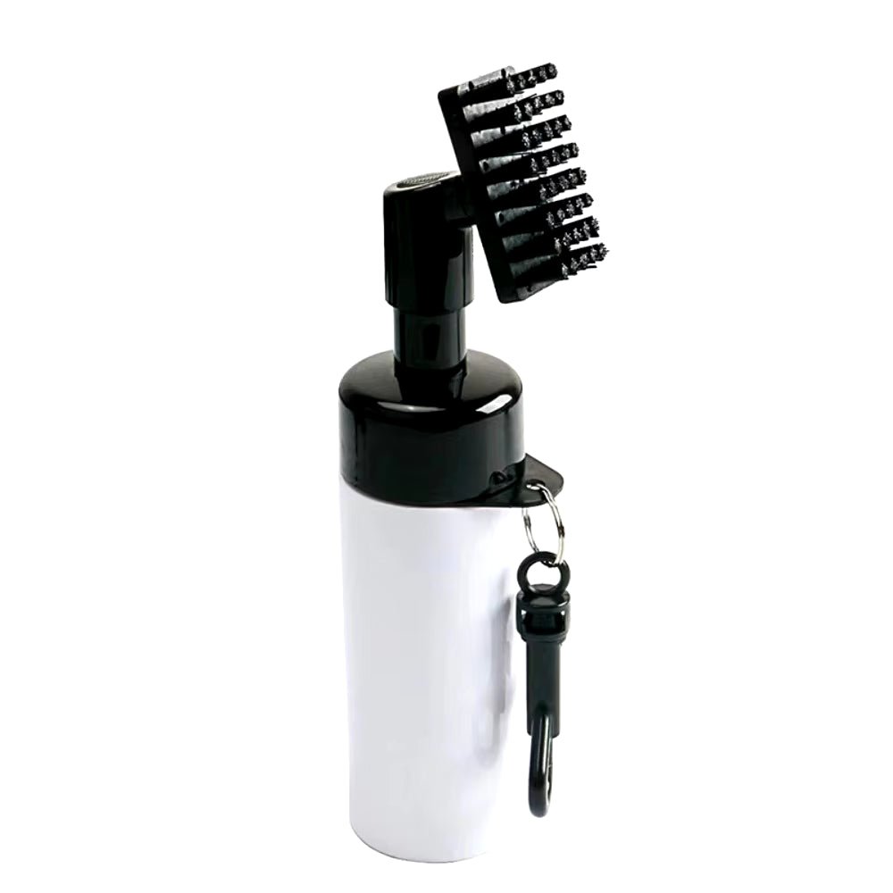 Golf Club Groove Cleaner Brush with Leakproof Spray Bottle Automatic Water Professional Golf Cleaning Kit Portable Golf Tools - Prostamina - Prostamina - Golf Club Groove Cleaner Brush with Leakproof Spray Bottle Automatic Water Professional Golf Cleaning Kit Portable Golf Tools