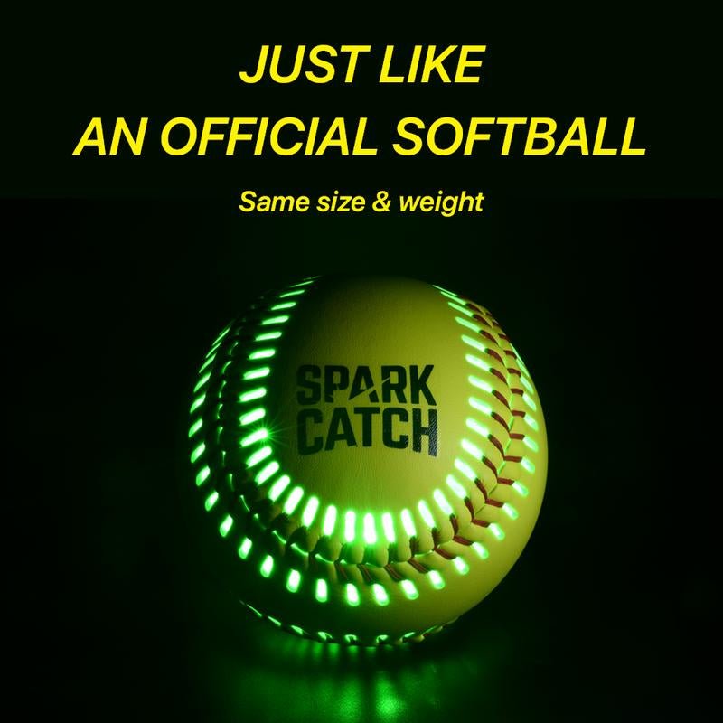 Spark Catch 12” Softball (Impact - Activated) - Perfect Holiday Gift - Prostamina - Prostamina - Spark Catch 12” Softball (Impact - Activated) - Perfect Holiday Gift