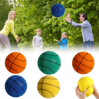18CM Bouncing Mute Ball Toy Indoor Silent Basketball Baby Foam Toy Silent Playground Bounce Basketball Child Sports Games Gift - Prostamina - Prostamina - 18CM Bouncing Mute Ball Toy Indoor Silent Basketball Baby Foam Toy Silent Playground Bounce Basketball Child Sports Games Gift