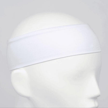 Sports Headband - Non - Slip Fitness Headband for Basketball, Workout, and Other Activities (Black and White) - Prostamina - Prostamina - Sports Headband - Non - Slip Fitness Headband for Basketball, Workout, and Other Activities (Black and White)