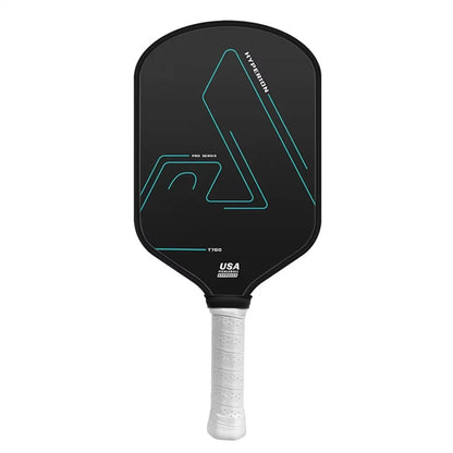 T700 Pickleball Paddle Carbon Fiber USAPA Approved Pickle Ball Paddle Lightweight Frosted Surface Professional Game Supplies