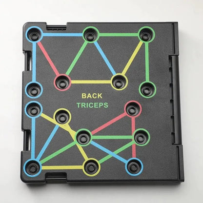 Coded Push Up Muscle Board - Prostamina - Prostamina - Coded Push Up Muscle Board