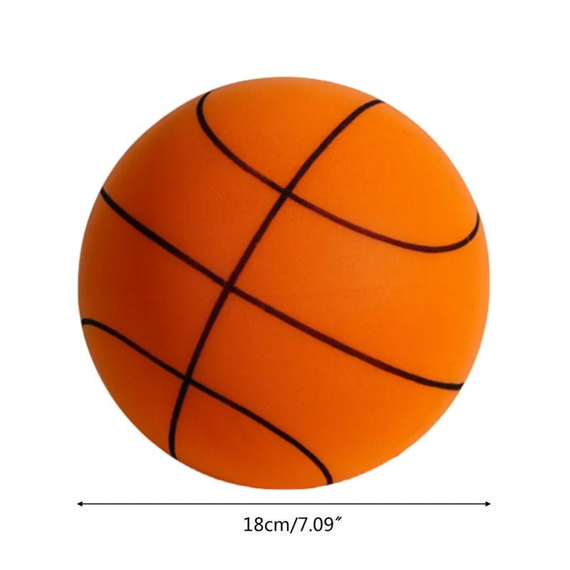 18CM Bouncing Mute Ball Toy Indoor Silent Basketball Baby Foam Toy Silent Playground Bounce Basketball Child Sports Games Gift - Prostamina - Prostamina - 18CM Bouncing Mute Ball Toy Indoor Silent Basketball Baby Foam Toy Silent Playground Bounce Basketball Child Sports Games Gift
