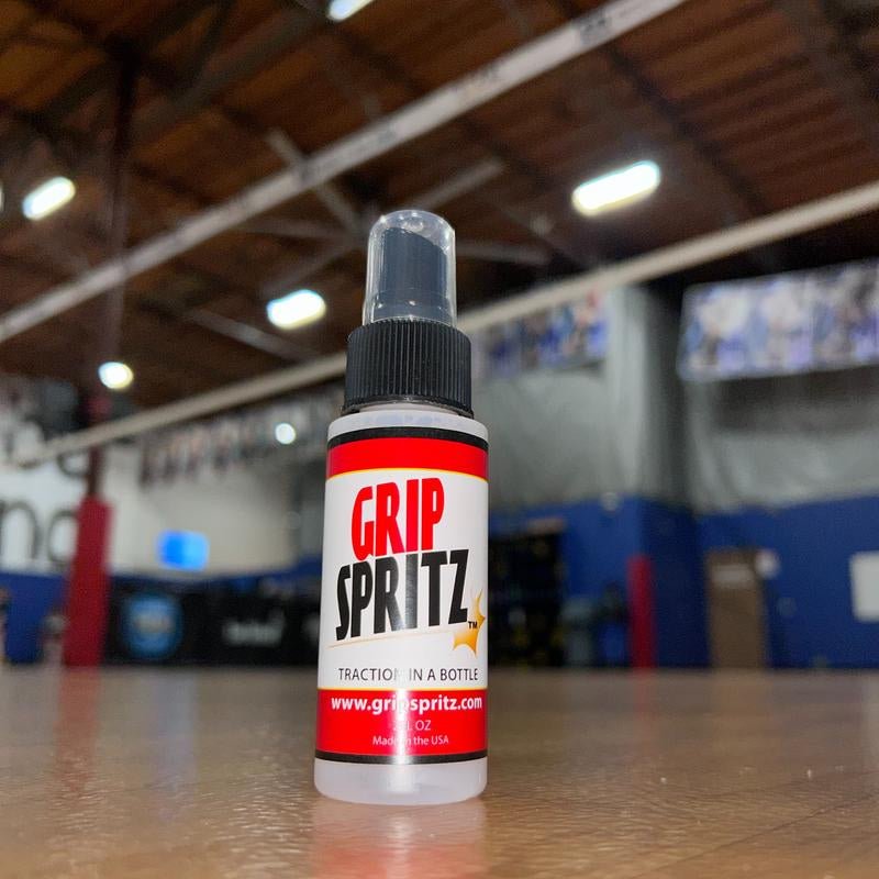 Grip Spritz - Basketball and Volleyball Shoe Grip Spray - Single Season Bottle - Game Long Shoe Traction in All Your Games and Practices - Prostamina - Prostamina - Grip Spritz - Basketball and Volleyball Shoe Grip Spray - Single Season Bottle - Game Long Shoe Traction in All Your Games and Practices