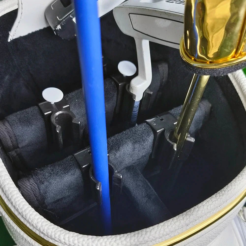 Durable Golf Club Bag Clips – Putter Clamp Holder Organizer, Plastic Golf Accessories for Men and Women - Prostamina - Prostamina - Durable Golf Club Bag Clips – Putter Clamp Holder Organizer, Plastic Golf Accessories for Men and Women