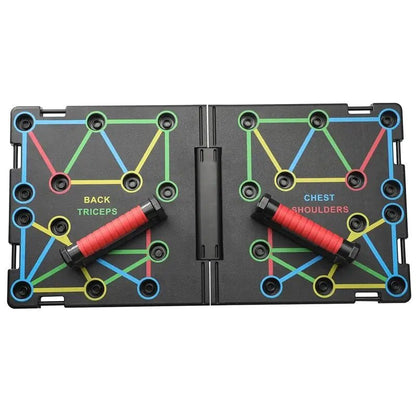 Coded Push Up Muscle Board - Prostamina - Prostamina - Coded Push Up Muscle Board