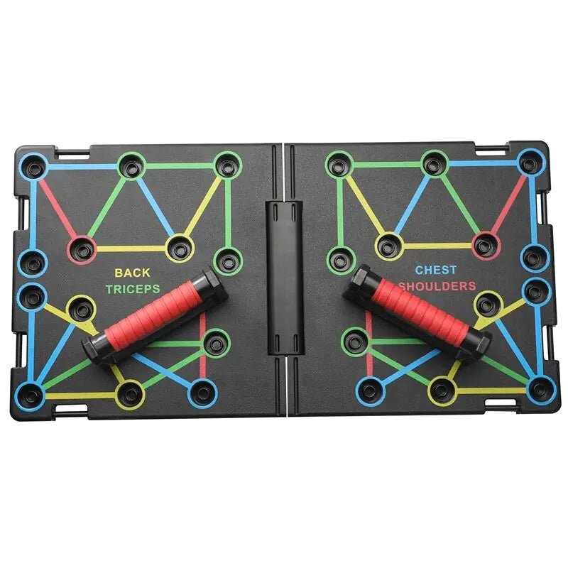 Coded Push Up Muscle Board - Prostamina - Prostamina - Coded Push Up Muscle Board