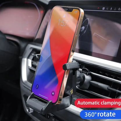 Racing Seat Car Phone Holder - 360° Rotatable Air Vent Clip - Prostamina - Prostamina - Racing Seat Car Phone Holder - 360° Rotatable Air Vent Clip